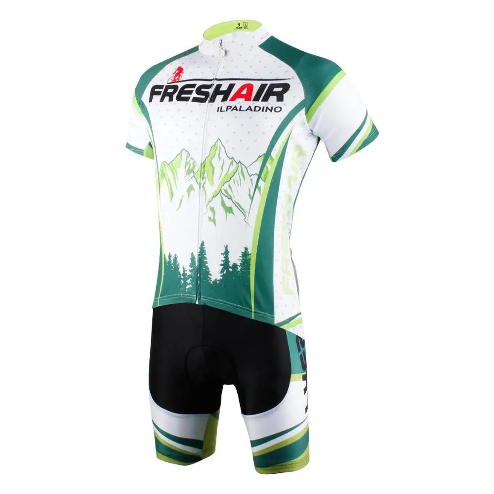 

176 FRESHAIR Hot cycling jerseysO Cycling Jersey 2017s adequate quality Sleeve Flexible Comfortable Bicycle Jersey Tops+Padded T