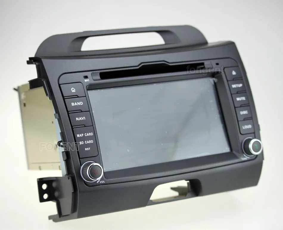 Cheap Android Unit Car DVD Stereo Audio Multimedia Radio Player for Kia Sportage 2010 2011 2012 2013 2014 2015 GPS Navigation system 2