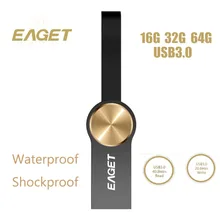 

Eaget USB 3.0 Flash Drives 16GB 32 64GB Waterproof Metal Pendrive Anti-magnetic High Speed U Disk Flash Memory Storage USB Stick