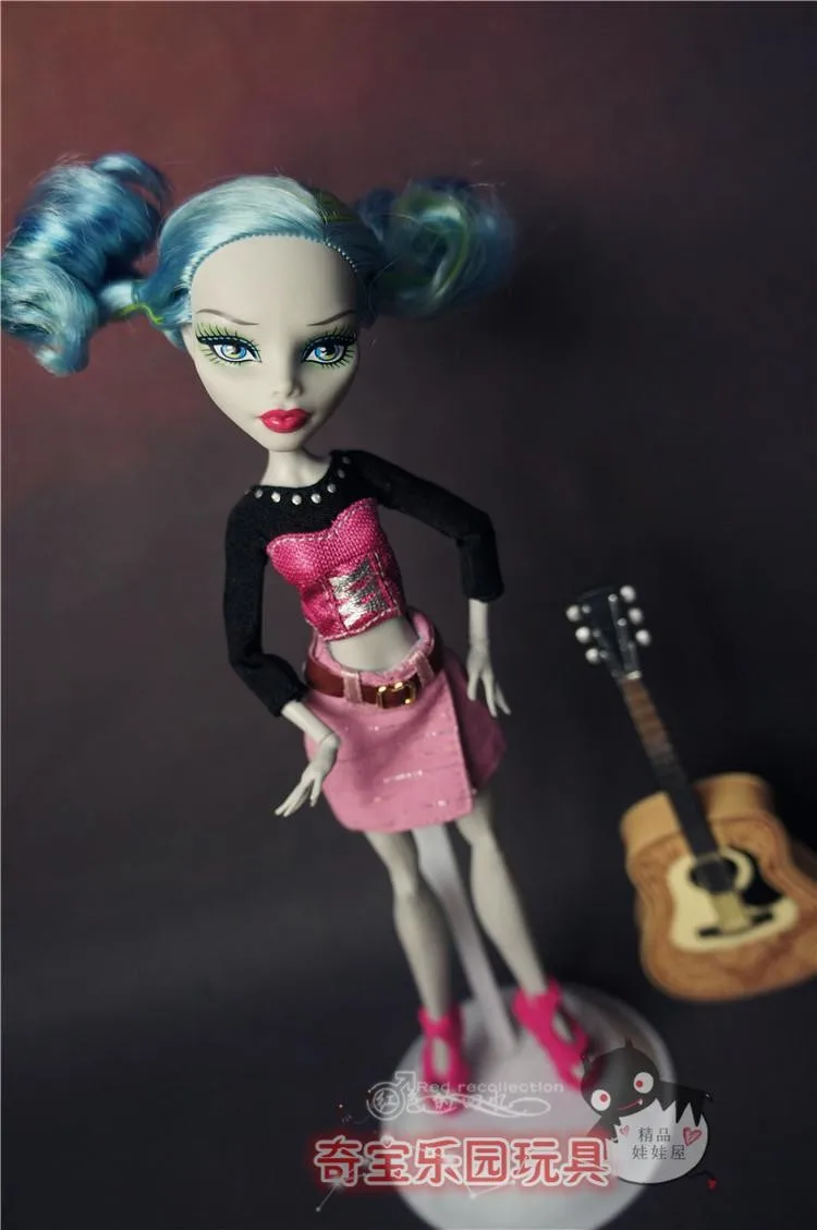 Популярная модная одежда, Оригинальная одежда с изображением монстра Хай, платье в школьном стиле для куклы, различные стили
