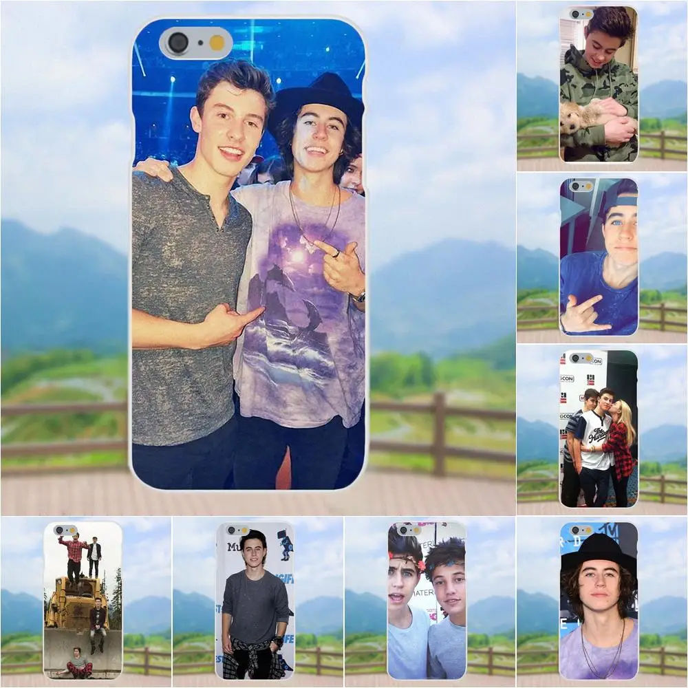 Diy Painted Nash Grier Magcon Family For LG G4 G5 G6 K4 K7 K8 K10 2017 V10 V20 V30 Stylus Nexus 5 5X G2 G3 mini spirit | Мобильные