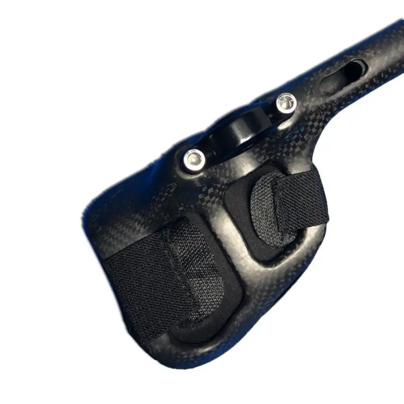 EC90 Bicycle Triathlon Extender Aero TT Bar Ends Bike Handlebars Extenders Bicycle Carbon Aero TT Bar 3K (6)