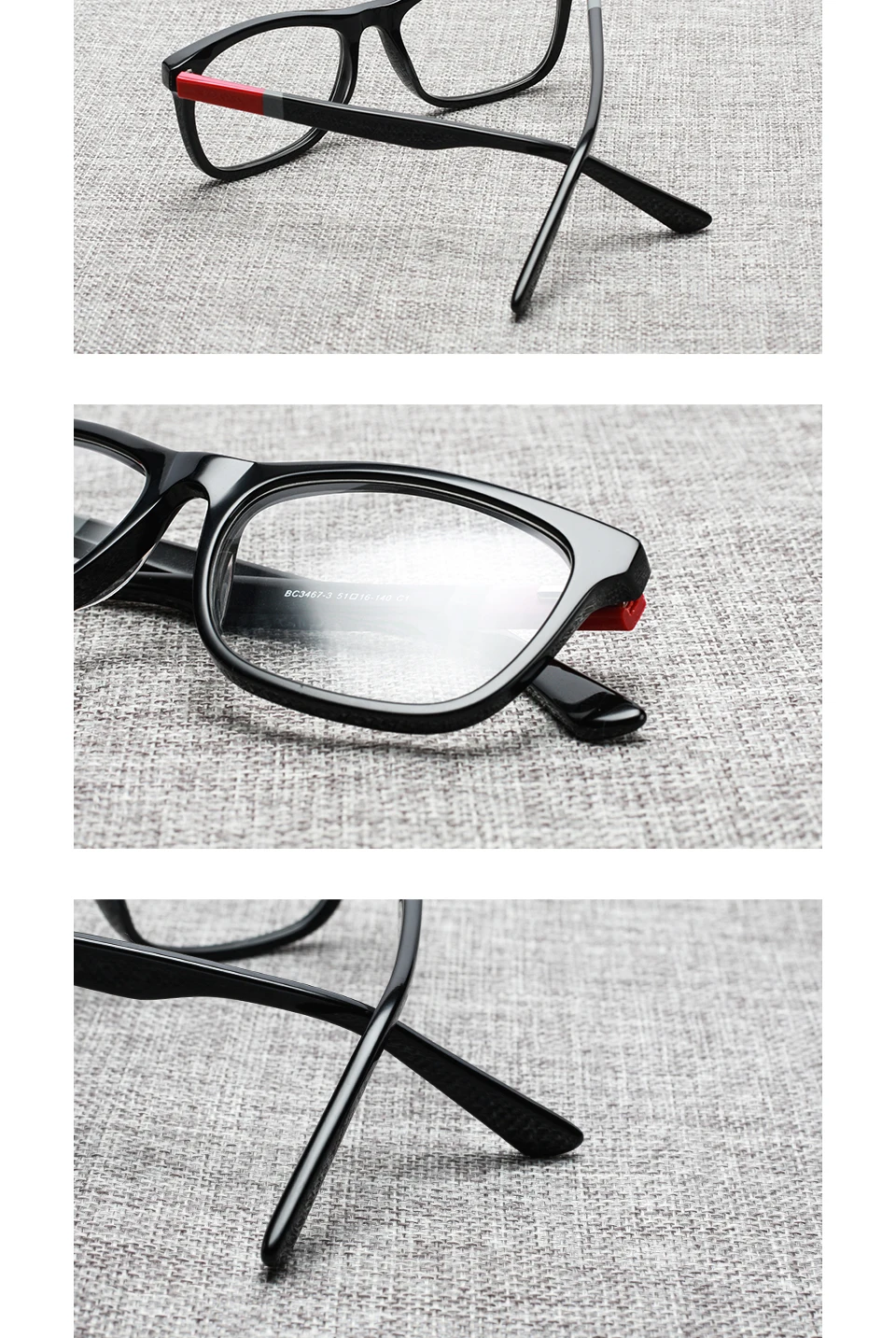 Ацетатная Женская Оправа очков винтажная дизайнерская оптическая Марка близорукость прозрачная Оправа очков# BC3467-3