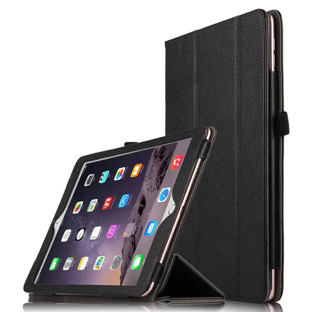 Case Cowhide For iPad Pro 9.7 inch Genuine Protective Smart cover