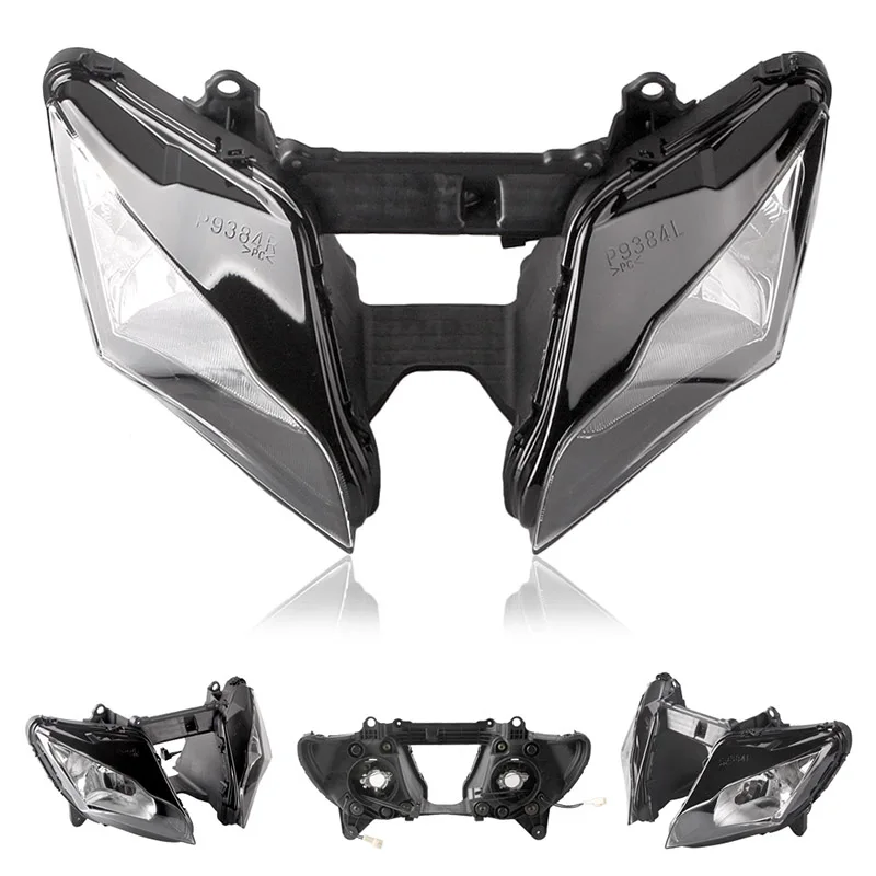 

Headlight For 11-14 Kawasaki Ninja ZX-10R ZX10R ZX 10R Motorcycle Front Lamp Assembly Upper Headlamp Head Light Housing