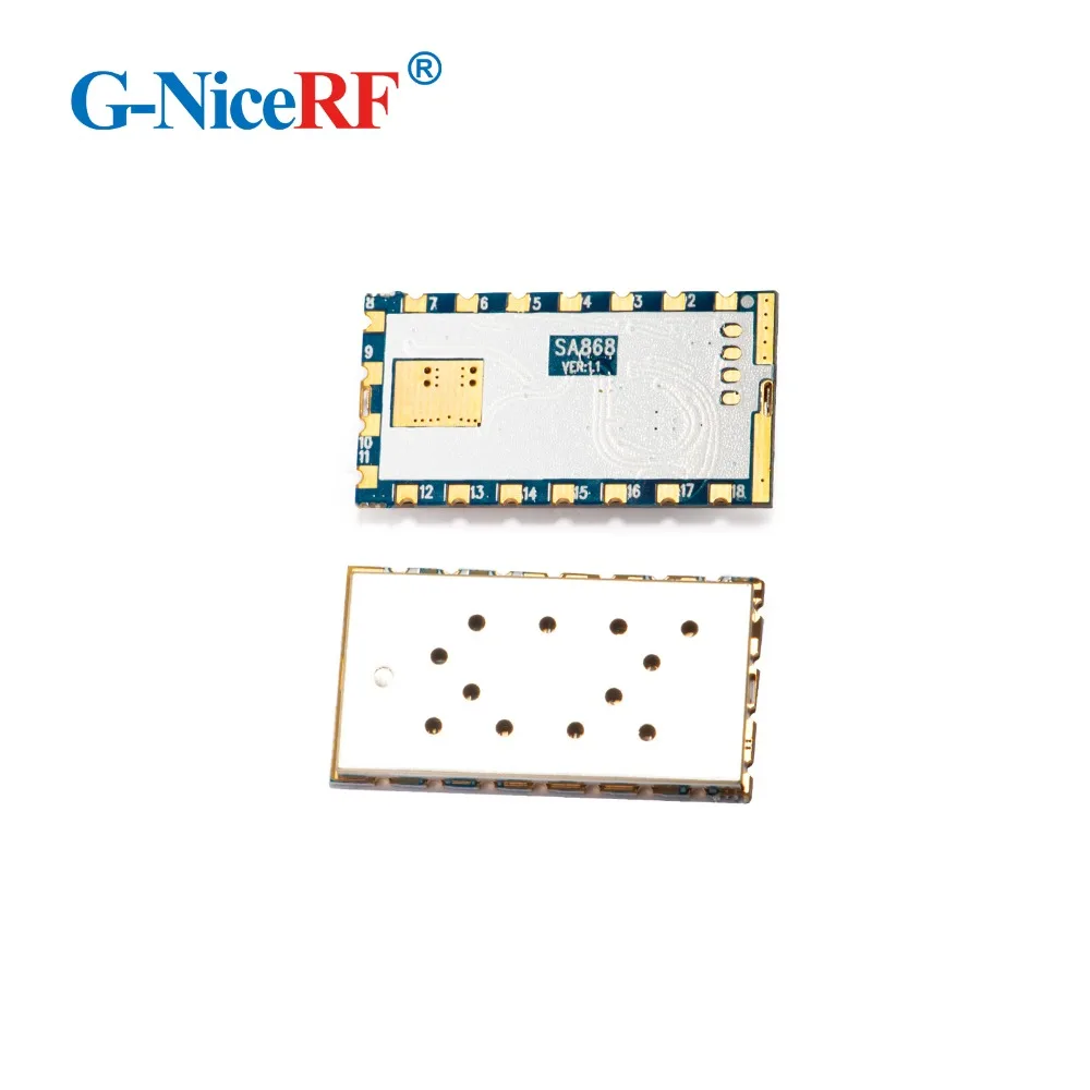 1Piece SA868 2W UHF 400MHz~480MHz 4-6KM UHF Walkie Talkie Module
