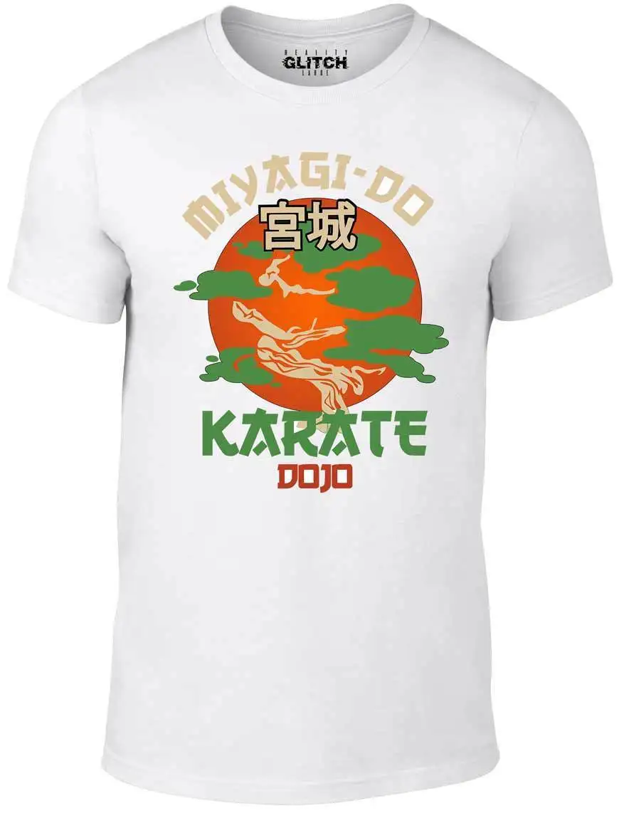 Miyagi Do футболка с надписью Jo-Inspired By Karate детская пленка забавное боевое искусство