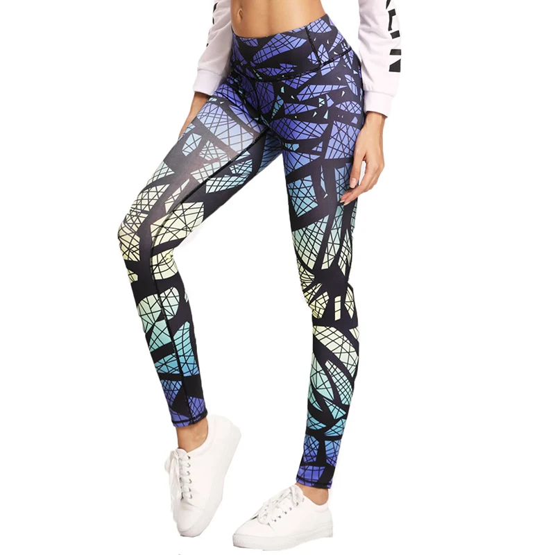

Leggings Women 2019 Fashion Spring Slim Sporting Leggins Camouflage Print Fitness Legging Elastic Leggings Pants Legins Trousers