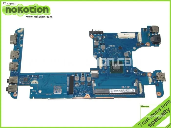 NOKOTION материнская плата для ноутбука samsung NC210 NC110 BA92-07684A Intel N455 процессор на плате DDR3 телефонной платы