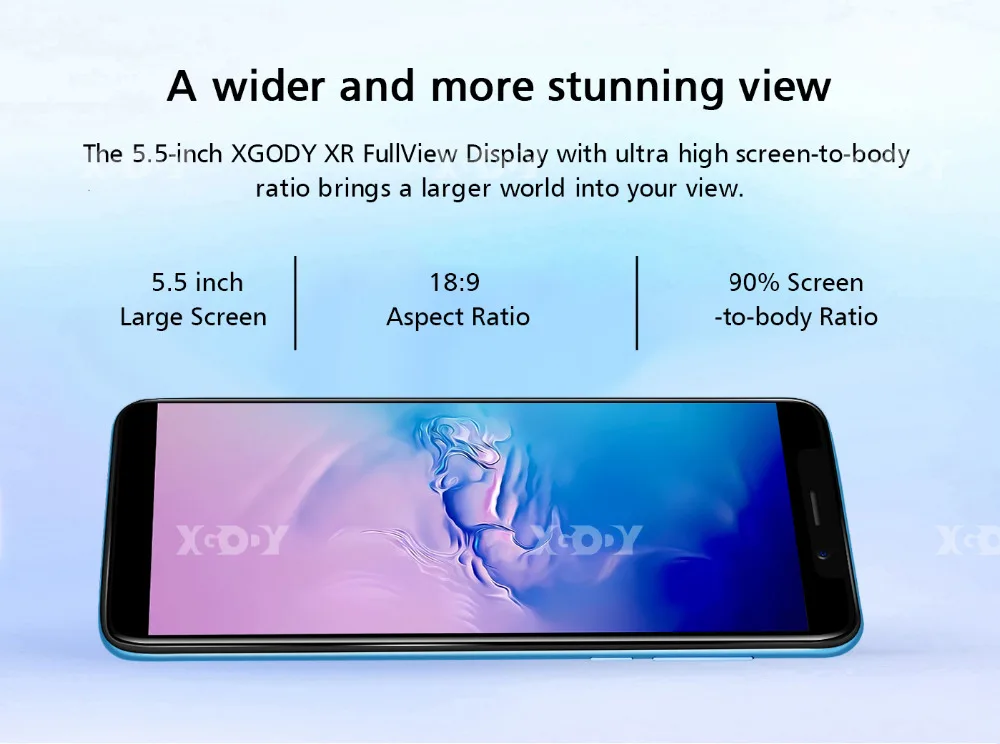 XGODY XR Smartphone 5.5'' 2GB RAM 16GB ROM 5.0MP