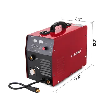 Cheap VEVOR 220V 280A Welding Machine DC Welder MMA MIG Portable Inverter Welder (280A)