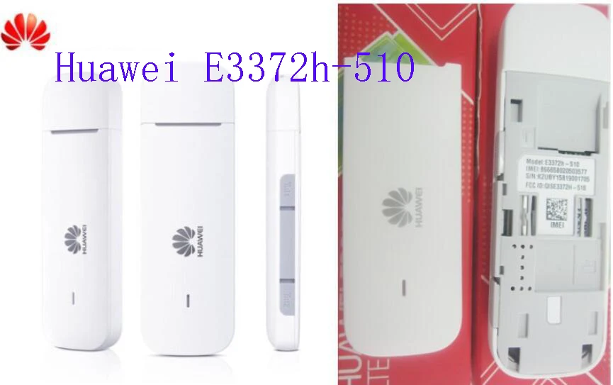 Оригинальный разблокированный huawei E3372h 510 полоса LTE 1/2/4/5/7/28 FDD700/850/1700/1900/2100/2600 МГц 4G