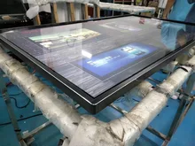 DIY PC TV various functions lcd tft HD android or winbdows OS version advertising monitor display signage 49 55 60 65 inch