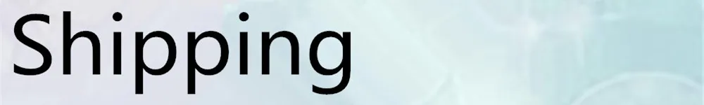 Shipping