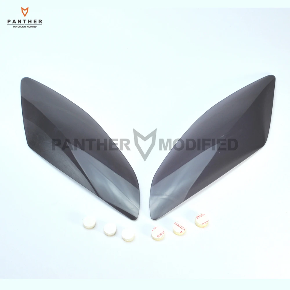 

1 Pair Smoke motorcycles Headlight Lens Cover Shield case for Yamaha YZF R6 2008 2009 2010 2011 2012 2013 2014