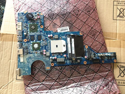 649950-001 suitable for hp Pavilion G4 G6 G7 laptop motherboard tested ok before send,free shipping free shipping g4 636370 001 da0r12mb6e1 laptop used disassemble