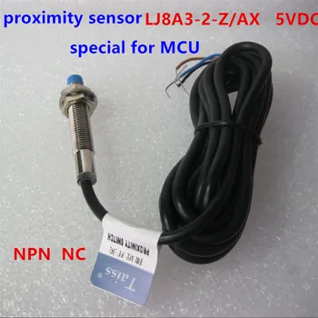 

1PC M8 2mm sensing DC 5V NPN NC LJ8A3-2-Z/AX-5V cylinder inductive proximity sensor switch work voltage 5VDC special for MCU