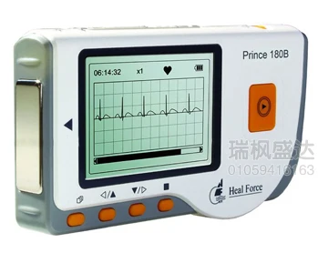 

prince 180b fast ecg detector cardioelectric instrument