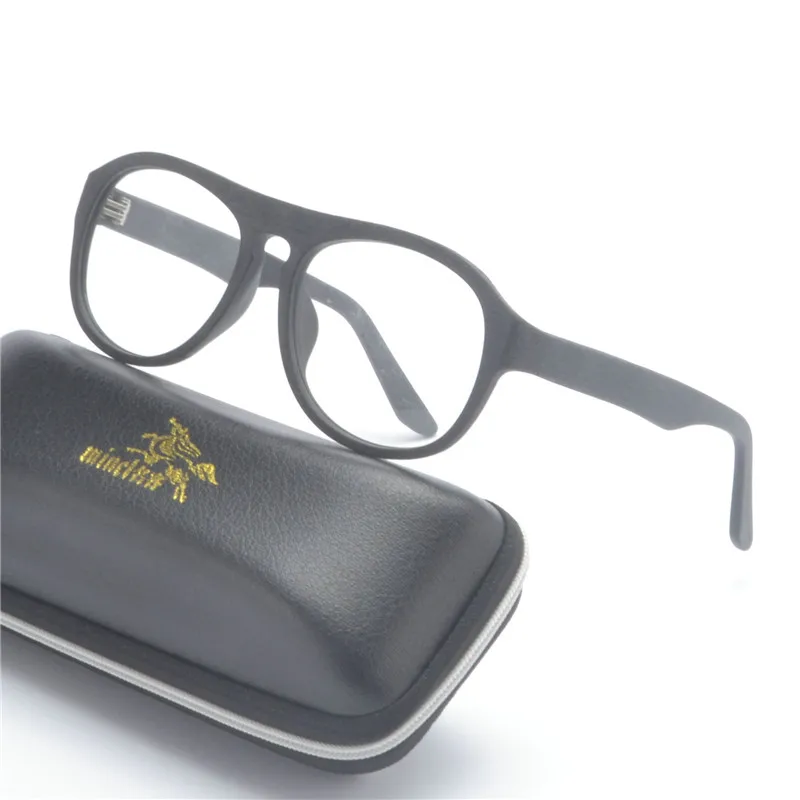 MINCL винтажные/Ретро оправы для очков деревянные женские мужские негабаритные рецептурные оптические оправы очки мужские пилоты очки NX