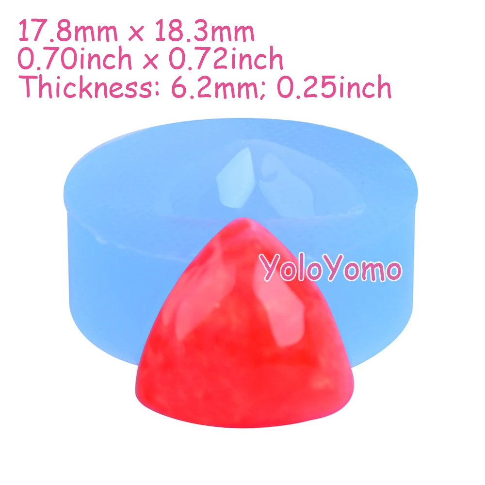 B035YL-Cabochon-Silicone-Earring-Necklace-Pendant-Mold-for-Clay-Resin-Jewelry-Making-DIY-Crafts-Chocolate-handmade