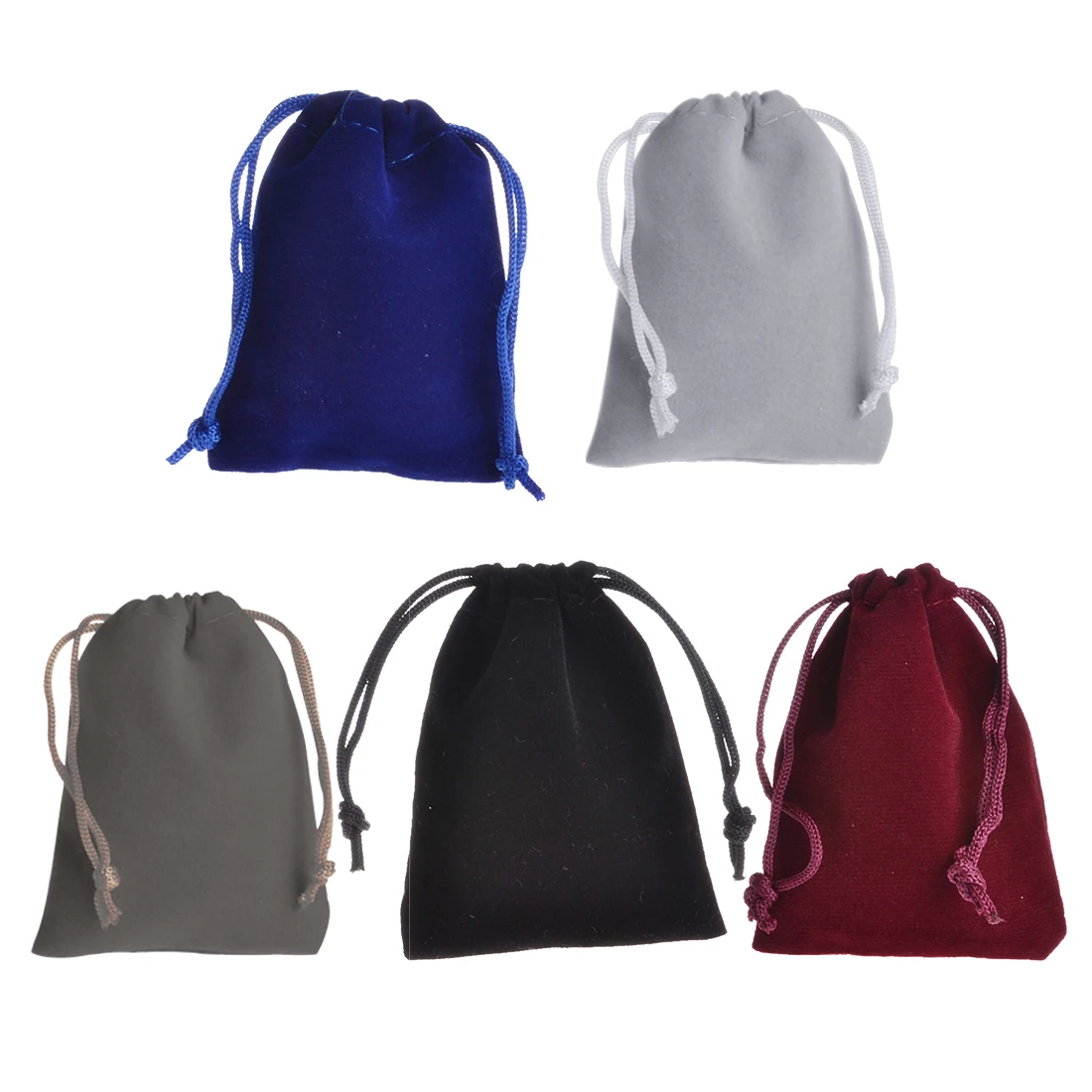 Centechia لينة كيس مزموم العالمي قماش مخملي جيب محفظة حقيبة صغيرة وجراب للجوال الهاتف الهواتف المحمولة