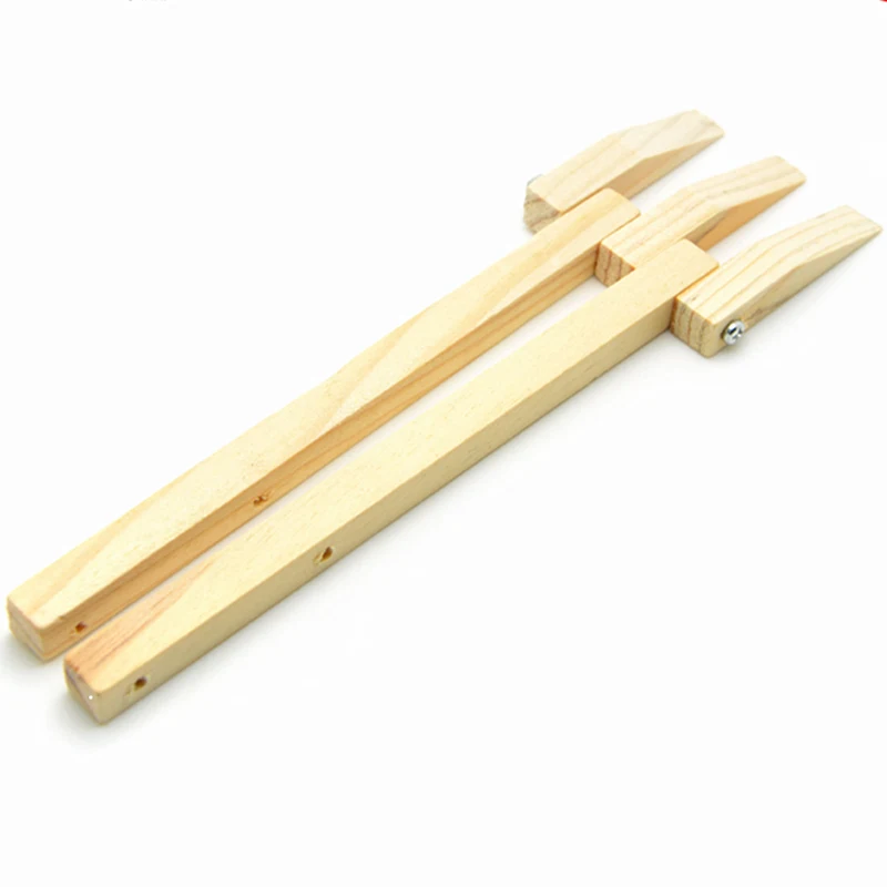 Wooden Science Education Piston Excavator Toy Model DIY assembly building model toy for children kids