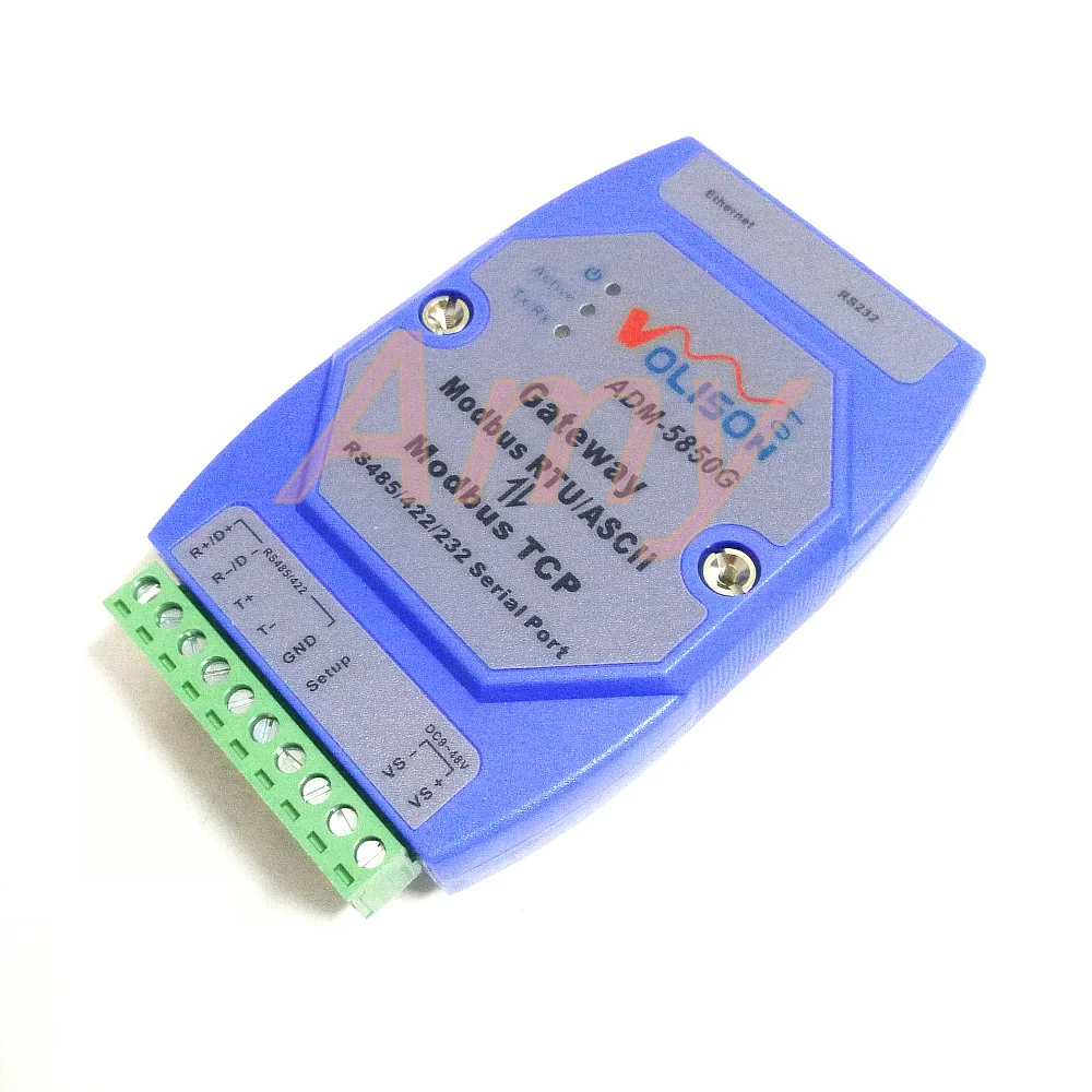 Стандартный сервер шлюза Modbus MODBUS RTU/асци в TCP поддержка последовательного порта