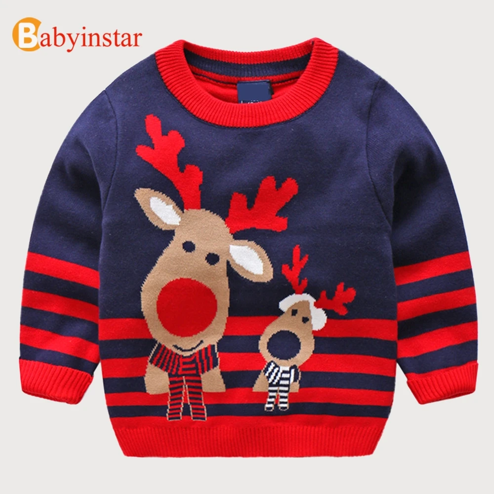 Aliexpress.com : Buy Babyinstar Fashion Kids Sweater Cartoon Deer ...