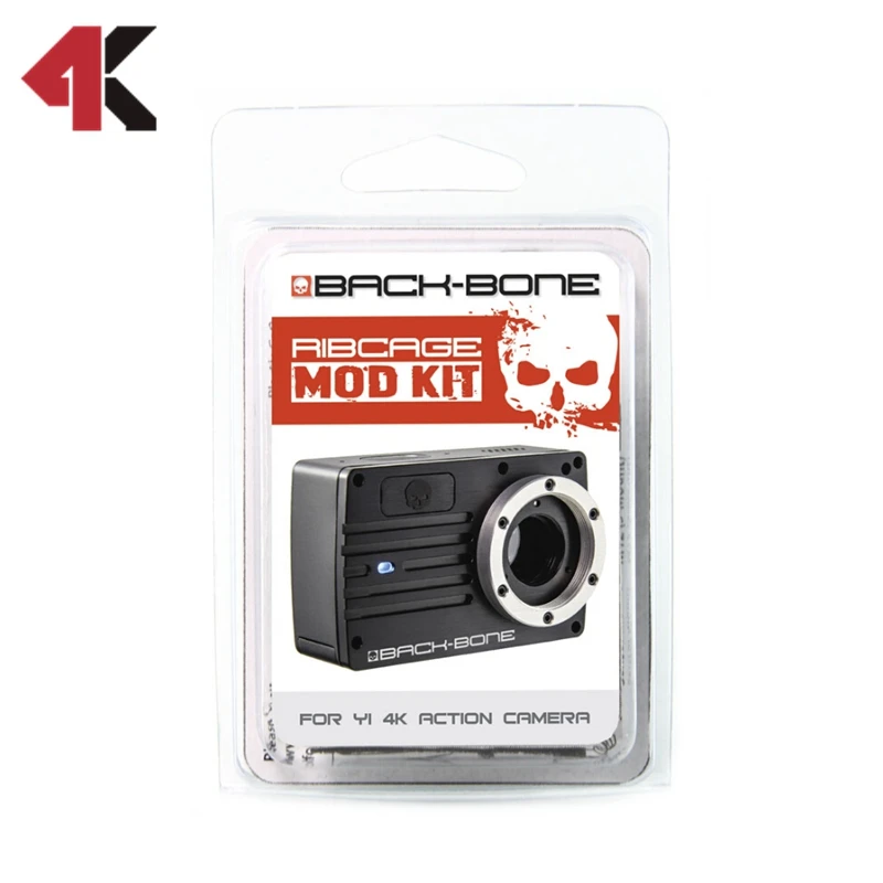 

Original Backbone RIBCAGE YI 4K/4K+ MOD KIT Sports Camera Modified Kits Hot