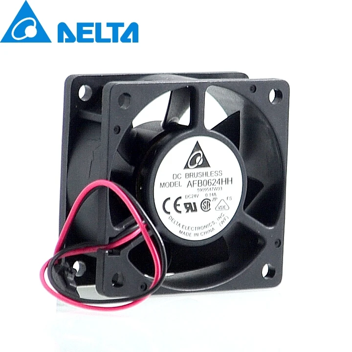 

original axial fan AFB0624HH 24V 0.14A computer peripheral equipment with cooling 60*60*25mm