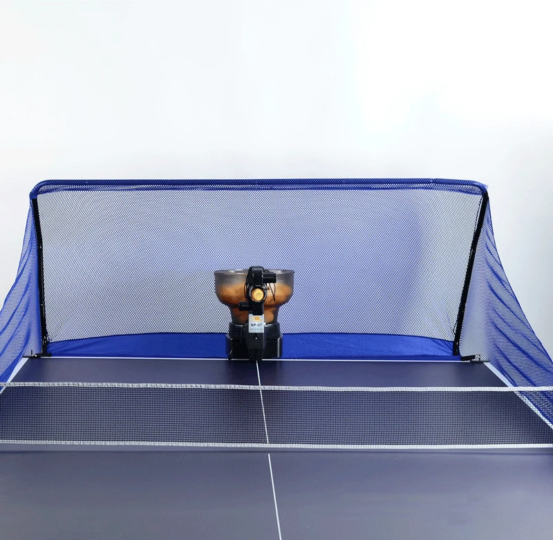 Robot Table Tennis Ball Catch Net Table tennis serve machine Original