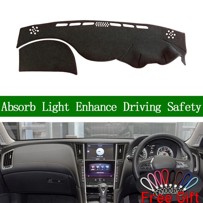 

Наклейки для приборной панели Infiniti Q50L 2015 2016 2017 2018