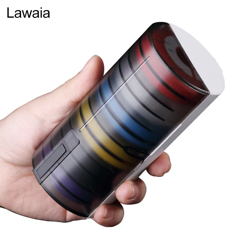 

Lawaia New High-grade Silicone Main Line Box Line Fishing Line Box 12-axis Fishing Gear Fishing Equipment Supplies Accessories