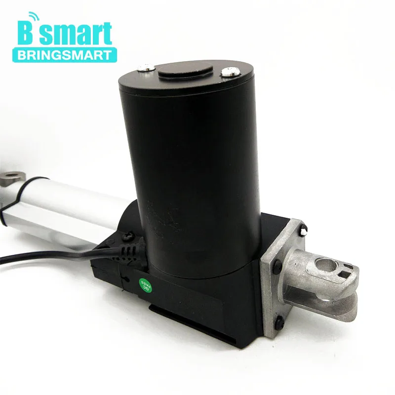 Электродвигатель линейного привода Bringsmart SRB 4 дюйма (100 мм) длина хода 12 36 В