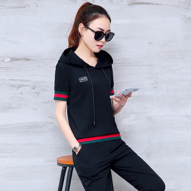 2018 New Sport Clothes For Women Spring And Winter Women Sport Suit