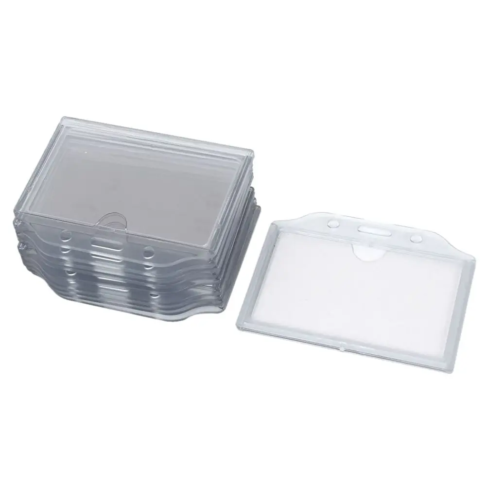 

Badge holder 10 pieces Transparent