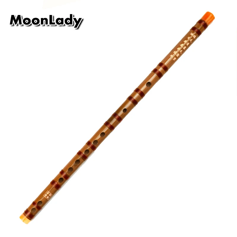 

C/D/E/F/G Key Bamboo Flute with Red Line Musical Instruments Traditional Handmade Chinese Woodwind Instrument Easy to Learn