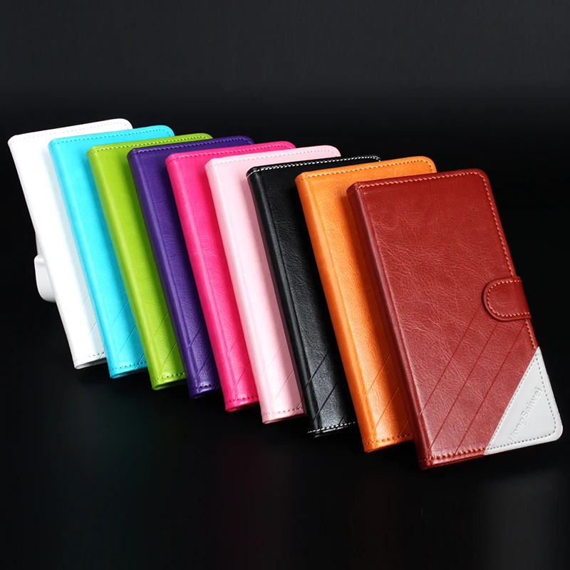 

Hot selling phone cases for ACER Z630 Original Hongbaiwei Brand Original Leather Wallet Flip Case for ACER Z630 Phone Cases