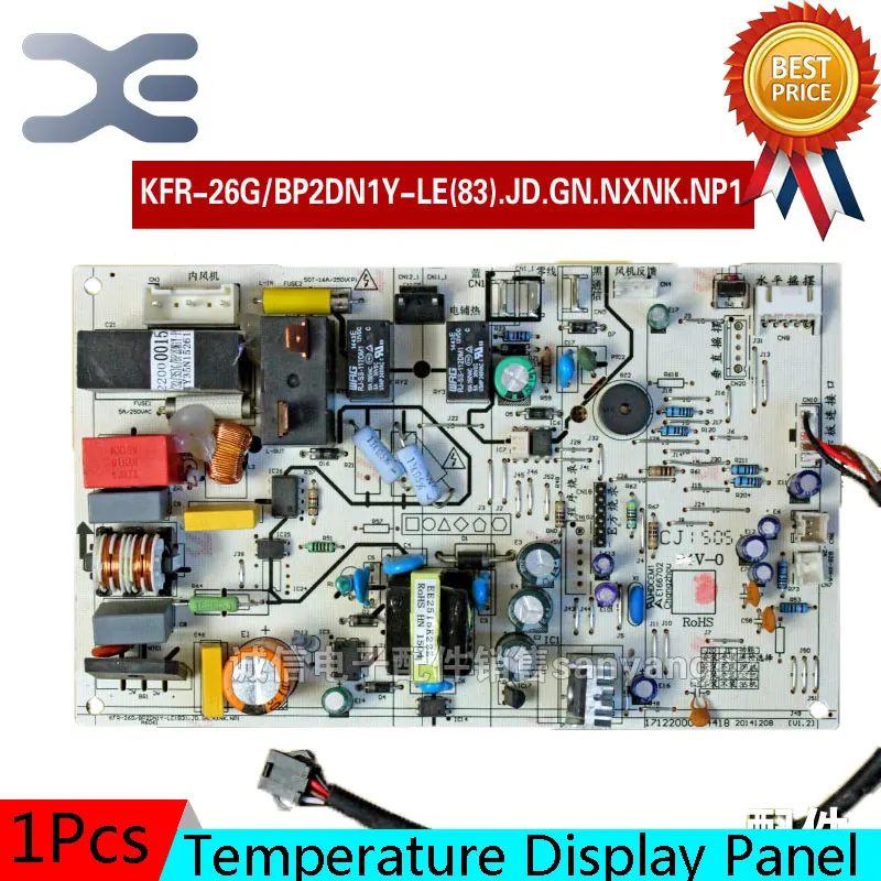 Air Conditioning Computer Panel Air Conditioner Parts KFR-26G/BP2DN1Y-LE(83)