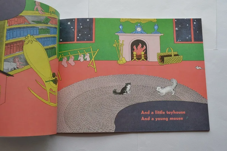 Goodnight Moon – English Children's Bedtime Picture Book 5