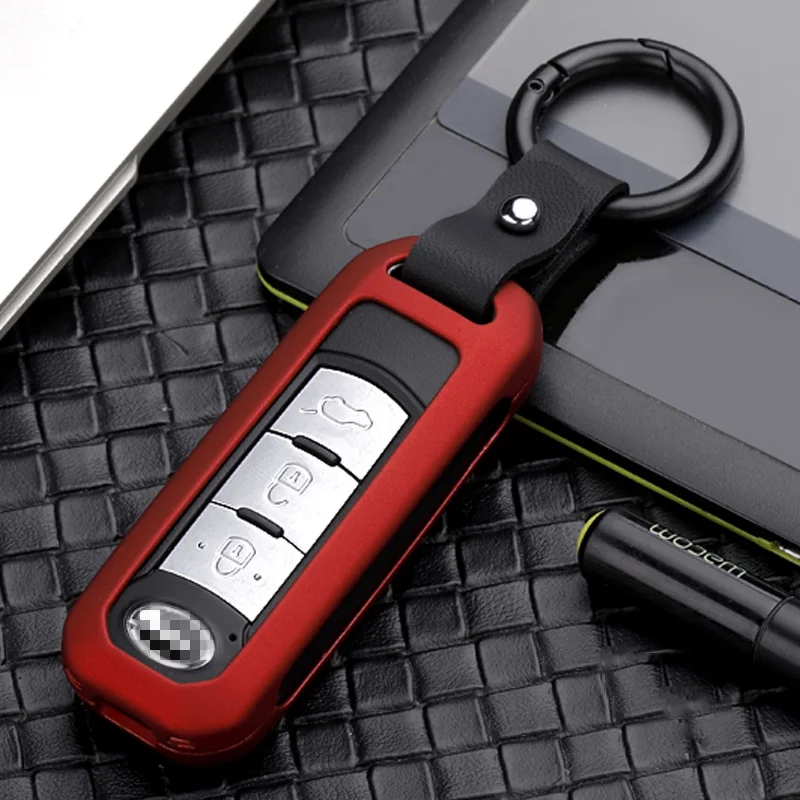 

Wood grain Star Carbon stripe Smooth surface Remote key case For Trumpchi GS3 GS4 GS5 GS7 GS8 GA4 GA5 GA6 Metal keychain NEW