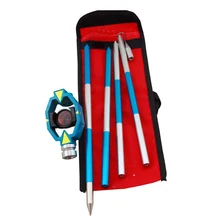 Абсолютно новая мини призма с 4 полюсами для общей станции Призма постоянная = 0