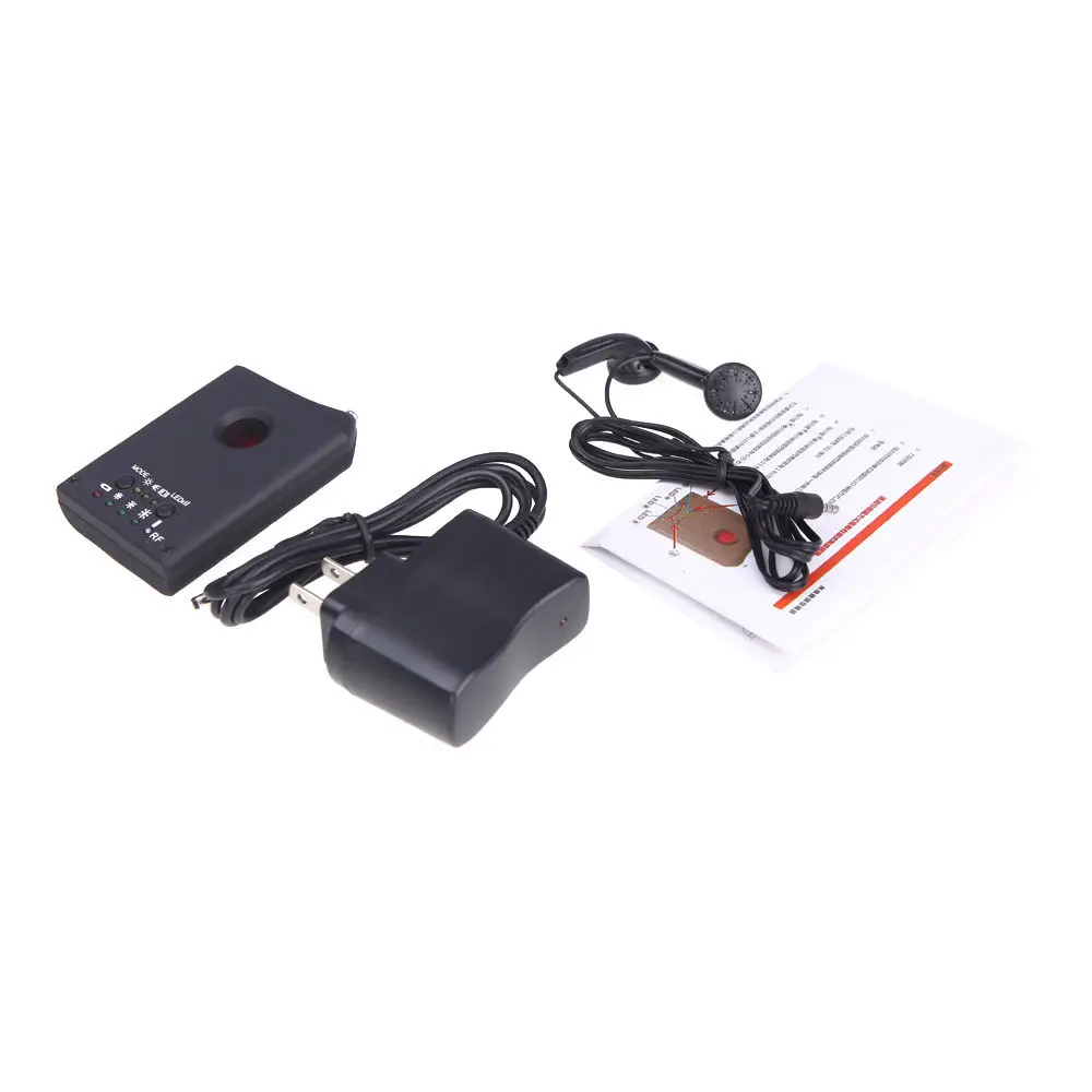 

Wireless Anti Spy Detector LDRF-DT1 GSM Audio Bug Finder GPS Signal Lens RF Tracker