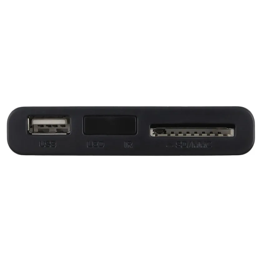 Штепсельная Вилка австралийского стандарта Full HD 1080 p Мини-медиаплеер HDMI медиаплеер ТВ Видео Мультимедиа плеер Поддержка MPEG/MKV/H.264 HDMI AV USB
