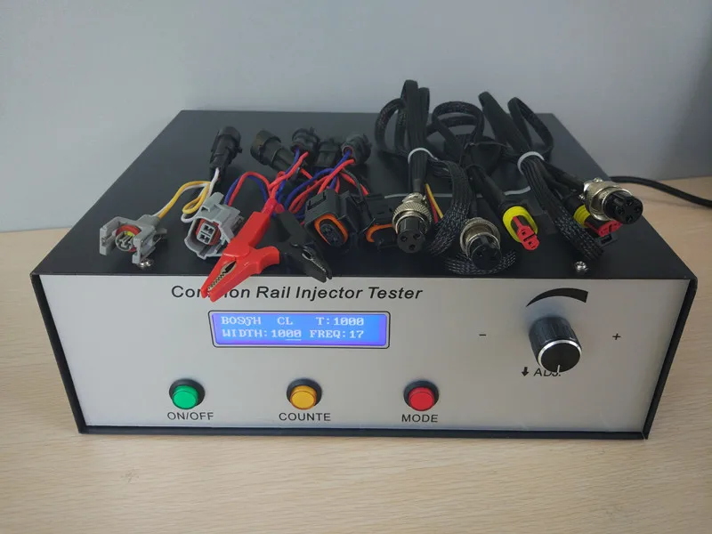 Support Electromagnetic and piezo injectors DCRI288 High pressure common rail injector tester & Injector impedance measurement