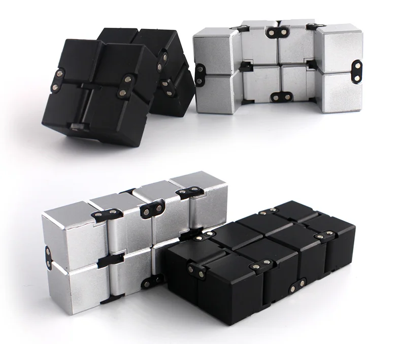 

Infinite decompression cube compression toy finger cube infinite cube toy