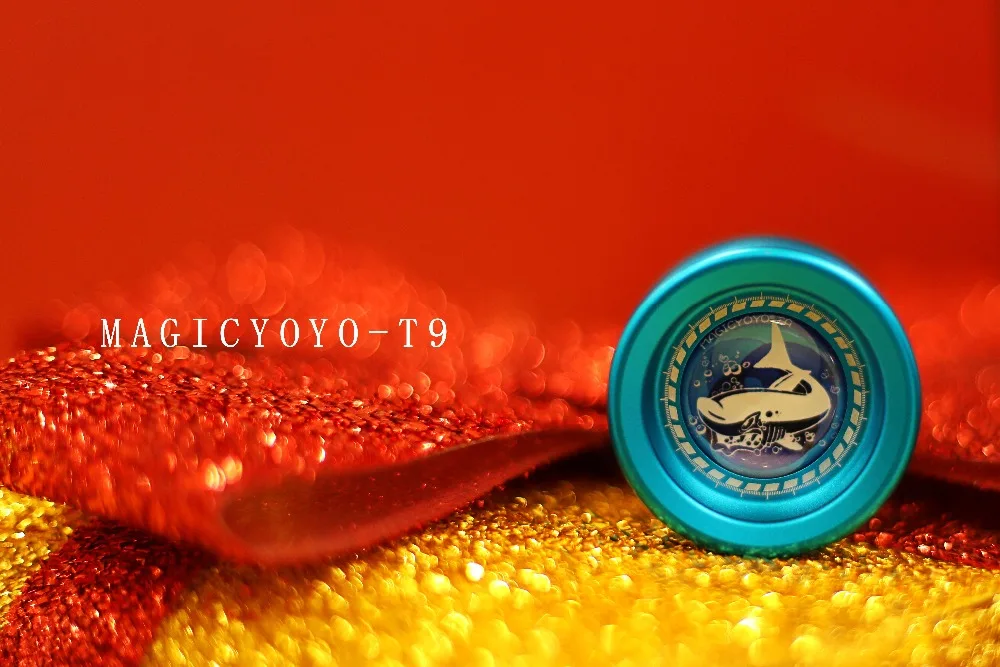 Новое поступление MAGICYOYO T9 Профессиональный yoyos металлический YO-YO Классические игрушки для начинающих