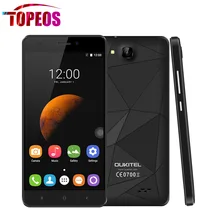 OUKITEL C3 5.0 inch Android 6.0 3G WCDMA Smartphone RAM 1GB ROM 8GB MTK6580 Quad Core 1.3GHz Cell Phone GPSDual SIM WIFI