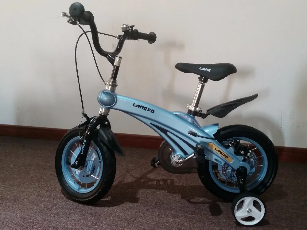Sale 12inch LAN Q Kids bicycles Magnesium alloy bike disc brakes bicycle 14inch bike 16inch bike 12