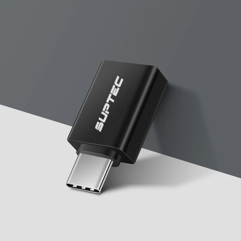 SUPTEC usb type C OTG адаптер USB C на USB 3,0 OTG type-C конвертер для Macbook samsung S9 S8 huawei mate 20 P20 USB-C разъем